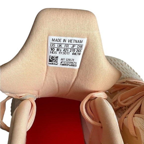 Adidas Women’s Bounce Plus Running Shoes Light Orange Size 10 - Picture 8 of 8